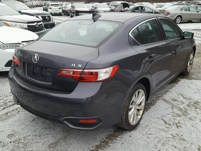 19UDE2F7XGA012942 - 2016 ACURA ILX PREMIU CHARCOAL photo 4