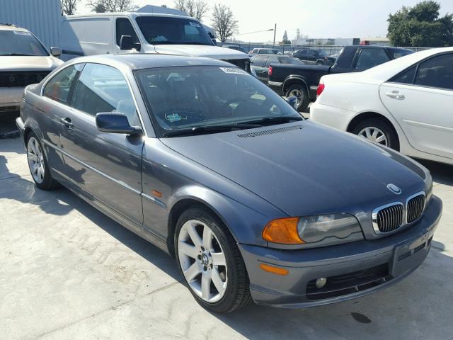 WBABN33481JW58006 - 2001 BMW 325 CI GRAY photo 1