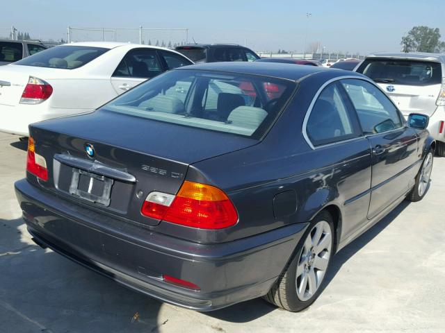 WBABN33481JW58006 - 2001 BMW 325 CI GRAY photo 4