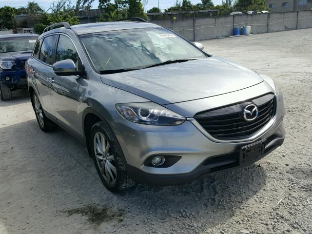 JM3TB2DA8E0431013 - 2014 MAZDA CX-9 GRAND GRAY photo 1