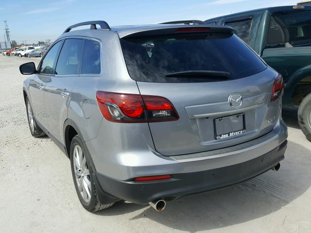 JM3TB2DA8E0431013 - 2014 MAZDA CX-9 GRAND GRAY photo 3