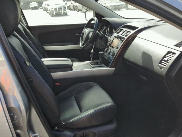 JM3TB2DA8E0431013 - 2014 MAZDA CX-9 GRAND GRAY photo 5