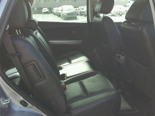 JM3TB2DA8E0431013 - 2014 MAZDA CX-9 GRAND GRAY photo 6