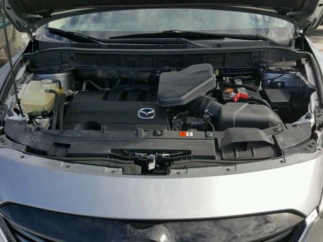 JM3TB2DA8E0431013 - 2014 MAZDA CX-9 GRAND GRAY photo 7