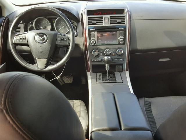 JM3TB2DA8E0431013 - 2014 MAZDA CX-9 GRAND GRAY photo 9