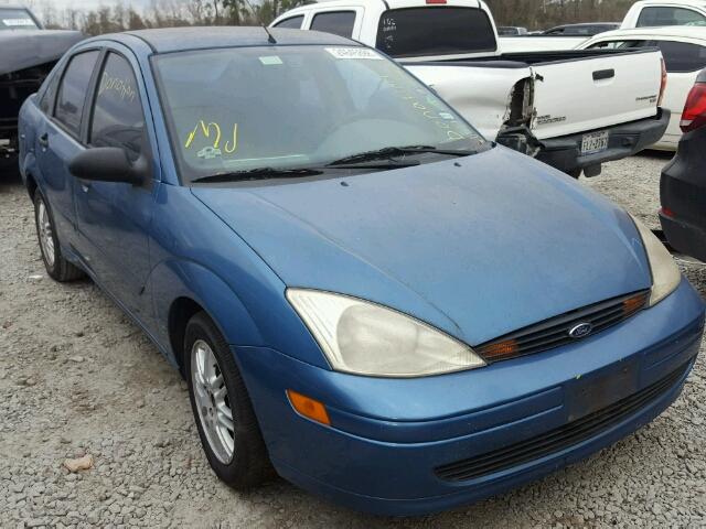 1FAFP3832YW366501 - 2000 FORD FOCUS ZTS BLUE photo 1