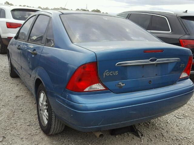 1FAFP3832YW366501 - 2000 FORD FOCUS ZTS BLUE photo 3