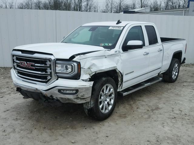 1GTV2NEC5HZ119301 - 2017 GMC SIERRA K15 WHITE photo 2