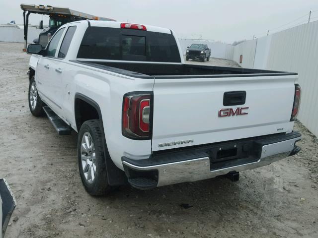 1GTV2NEC5HZ119301 - 2017 GMC SIERRA K15 WHITE photo 3