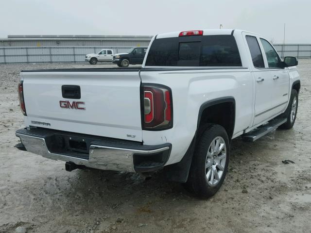 1GTV2NEC5HZ119301 - 2017 GMC SIERRA K15 WHITE photo 4