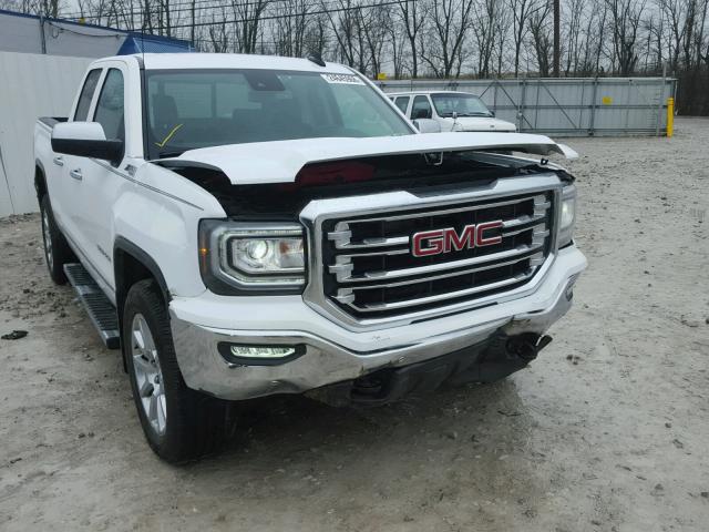 1GTV2NEC5HZ119301 - 2017 GMC SIERRA K15 WHITE photo 9