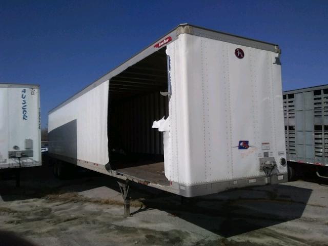 1GRAA0626GK266704 - 2016 GREAT DANE TRAILER SEMI TRAIL WHITE photo 1