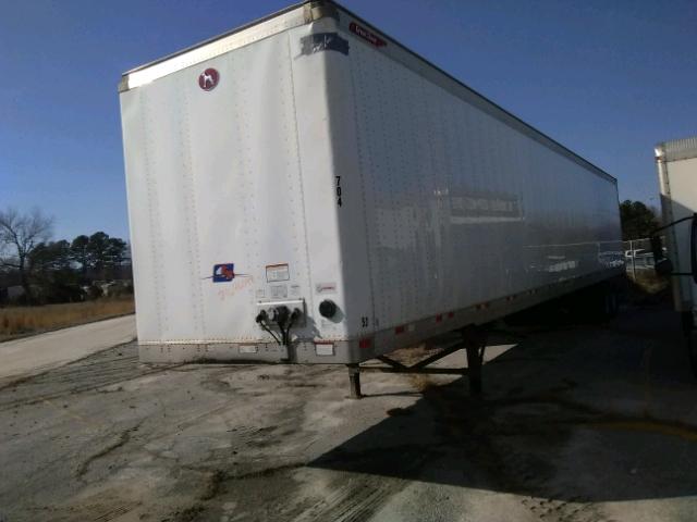 1GRAA0626GK266704 - 2016 GREAT DANE TRAILER SEMI TRAIL WHITE photo 2