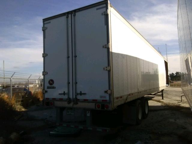 1GRAA0626GK266704 - 2016 GREAT DANE TRAILER SEMI TRAIL WHITE photo 4