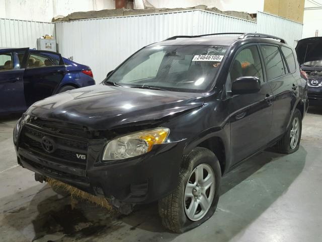 JTMZK33V79D001923 - 2009 TOYOTA RAV4 BLACK photo 2