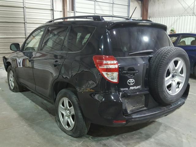 JTMZK33V79D001923 - 2009 TOYOTA RAV4 BLACK photo 3