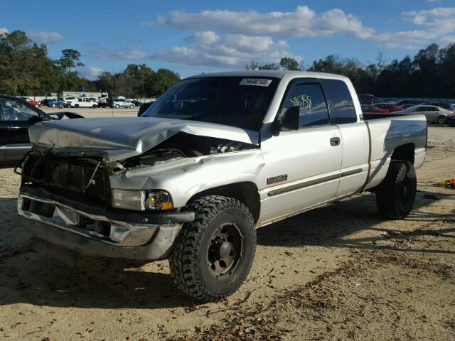 3B7KC23682M263333 - 2002 DODGE RAM 2500 SILVER photo 2