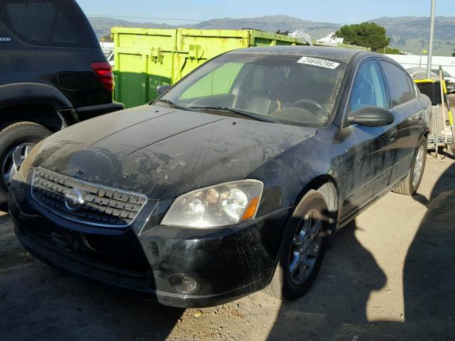 1N4AL11D86N367233 - 2006 NISSAN ALTIMA S BLACK photo 2