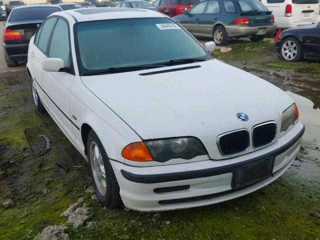 WBAAM3331XFP57722 - 1999 BMW 323I AUTOM WHITE photo 1