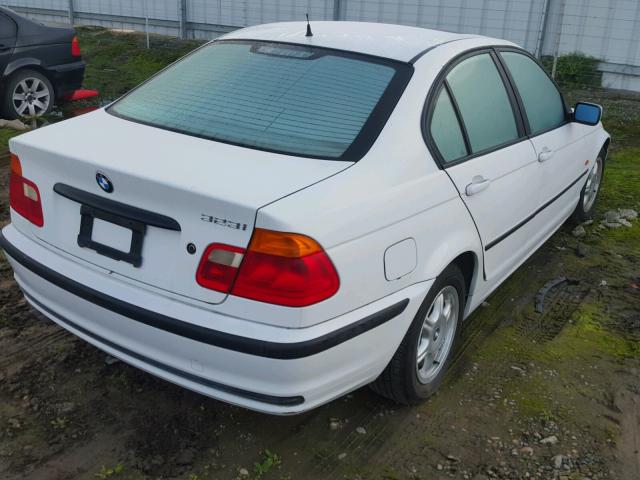 WBAAM3331XFP57722 - 1999 BMW 323I AUTOM WHITE photo 4