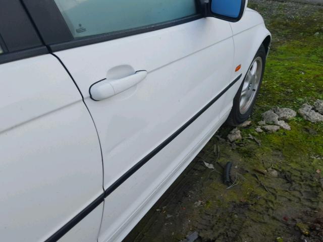 WBAAM3331XFP57722 - 1999 BMW 323I AUTOM WHITE photo 9