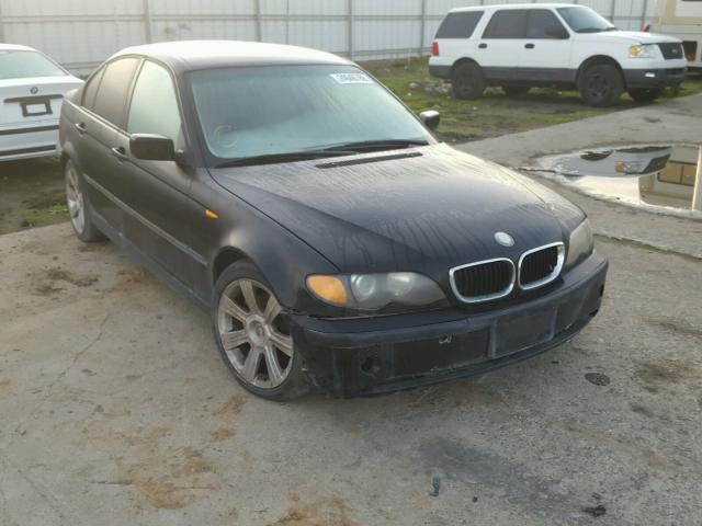 WBAET37482NG84731 - 2002 BMW 325 I BLACK photo 1