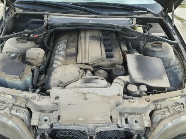 WBAET37482NG84731 - 2002 BMW 325 I BLACK photo 7