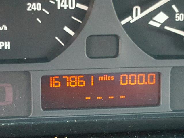 WBAET37482NG84731 - 2002 BMW 325 I BLACK photo 8