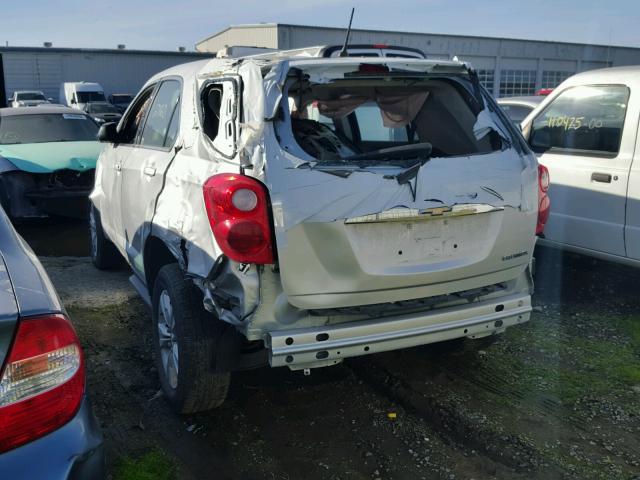 1GNALAEK2EZ133154 - 2014 CHEVROLET EQUINOX LS SILVER photo 3