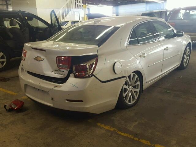 1G11D5SL5FF241922 - 2015 CHEVROLET MALIBU 2LT WHITE photo 4