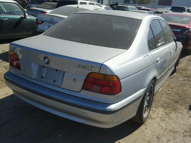 WBADE6321VBW54033 - 1997 BMW 540 I AUTO SILVER photo 4