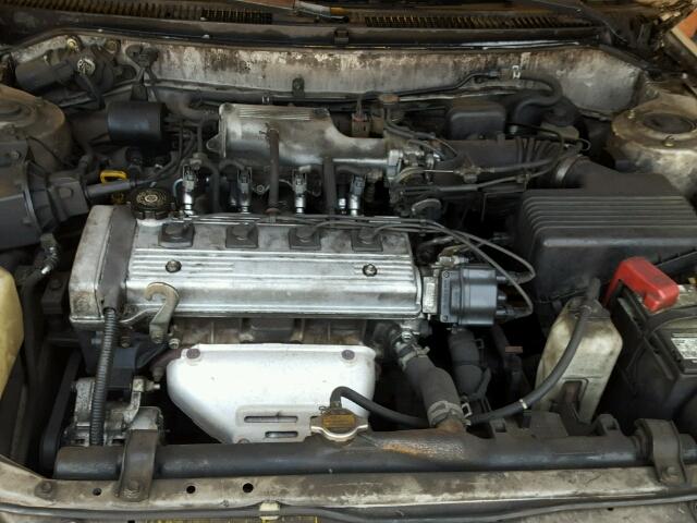 2T1BA02EXTC111762 - 1996 TOYOTA COROLLA GOLD photo 7