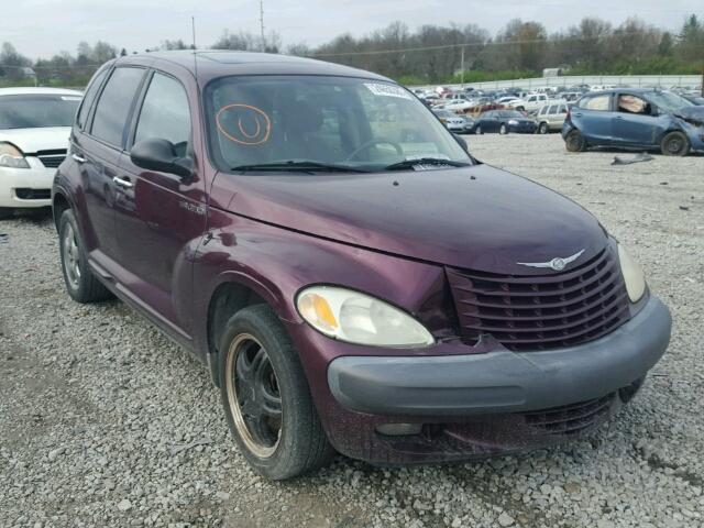 3C8FY4BB61T550136 - 2001 CHRYSLER PT CRUISER BURGUNDY photo 1