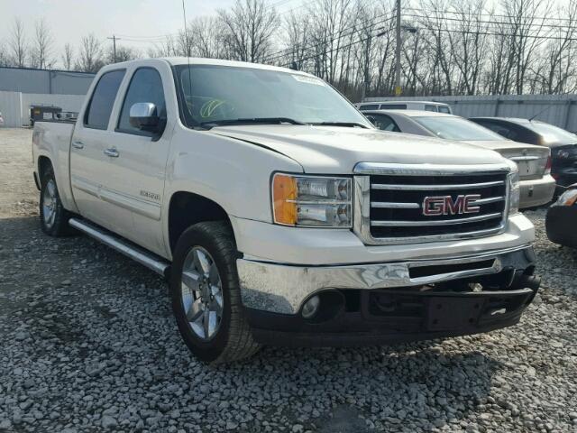 3GTP2VE71DG373772 - 2013 GMC SIERRA K15 WHITE photo 1