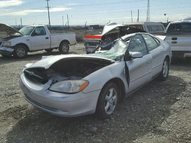 1FAFP55U51G150957 - 2001 FORD TAURUS SES GRAY photo 2