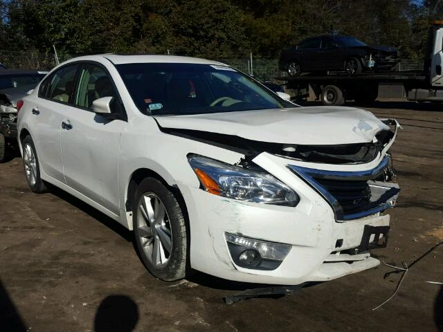 1N4AL3AP4DC139390 - 2013 NISSAN ALTIMA 2.5 WHITE photo 1