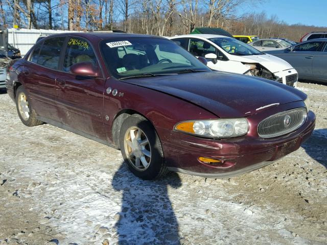 1G4HR54K73U211447 - 2003 BUICK LESABRE LI MAROON photo 1