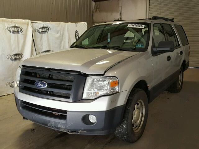 1FMJU1G59CEF57251 - 2012 FORD EXPEDITION SILVER photo 2