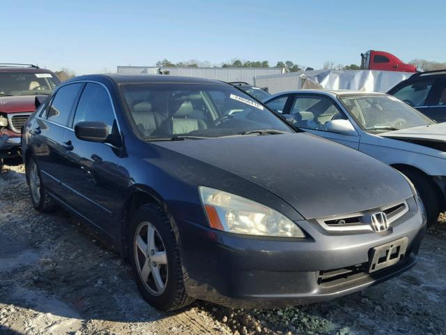 1HGCM56824A163990 - 2004 HONDA ACCORD EX GRAY photo 1