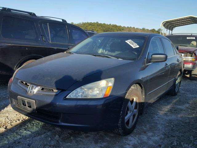 1HGCM56824A163990 - 2004 HONDA ACCORD EX GRAY photo 2