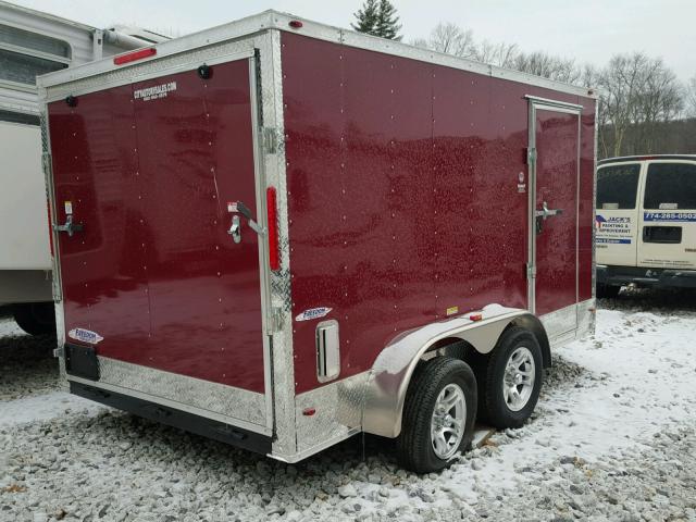 5WKBE1228J1050889 - 2018 FREE TRAILER RED photo 4