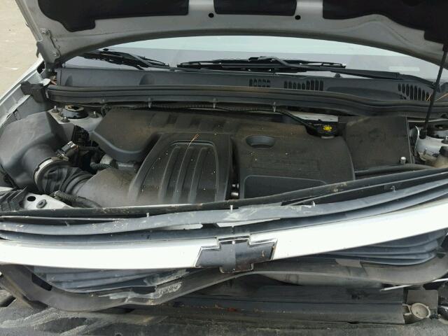 1G1AL58FX87271970 - 2008 CHEVROLET COBALT LT SILVER photo 7