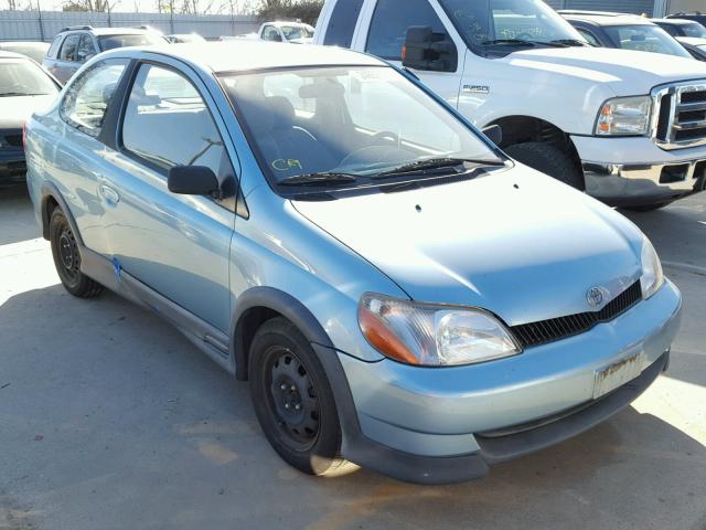 JTDAT123910193064 - 2001 TOYOTA ECHO BLUE photo 1