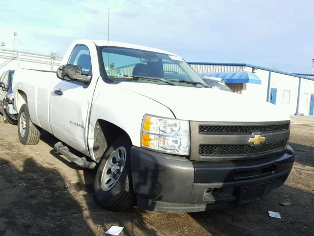 1GCNCPEX4BZ241621 - 2011 CHEVROLET SILVERADO WHITE photo 1