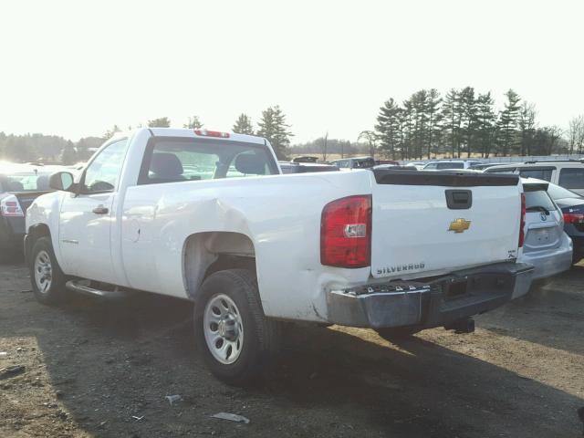 1GCNCPEX4BZ241621 - 2011 CHEVROLET SILVERADO WHITE photo 3