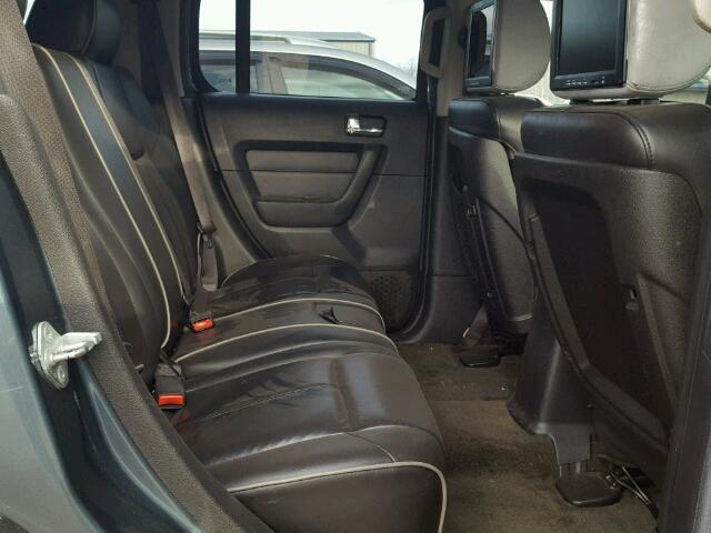 5GTDN136X68213856 - 2006 HUMMER H3 ლურჯი ფოტო 6