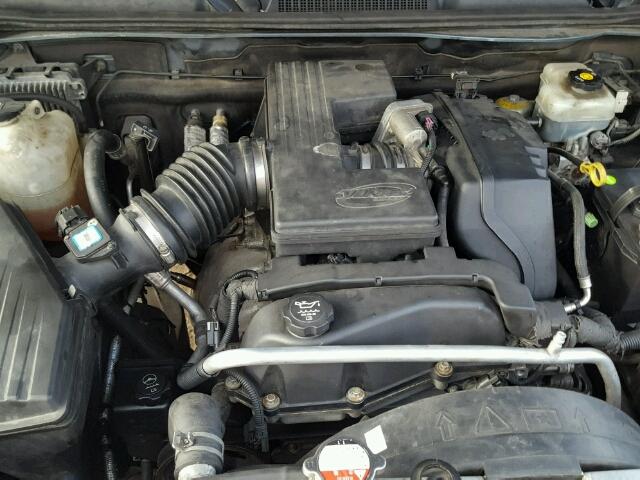 5GTDN136X68213856 - 2006 HUMMER H3 ლურჯი ფოტო 7