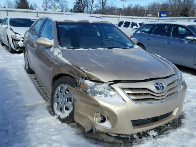 4T1BF3EK9AU097496 - 2010 TOYOTA CAMRY BASE TAN photo 1