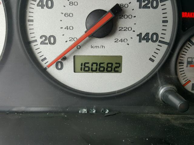 1HGES26752L024295 - 2002 HONDA CIVIC EX ბურგუნდია ფოტო 8