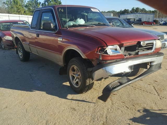 4F4YR16U6WTM21583 - 1998 MAZDA B3000 CAB RED photo 1